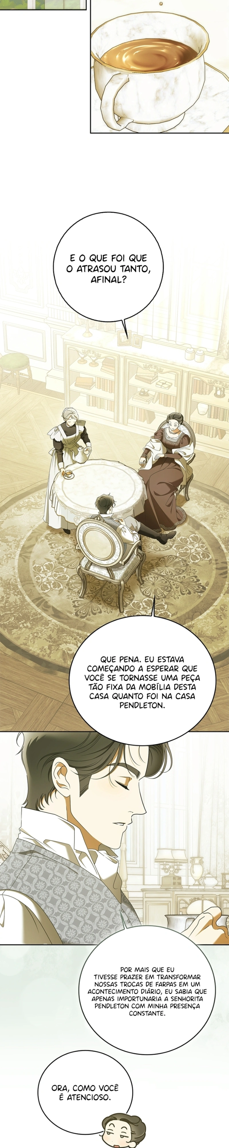  Senhorita Pendleton Capítulo 51 Página 21