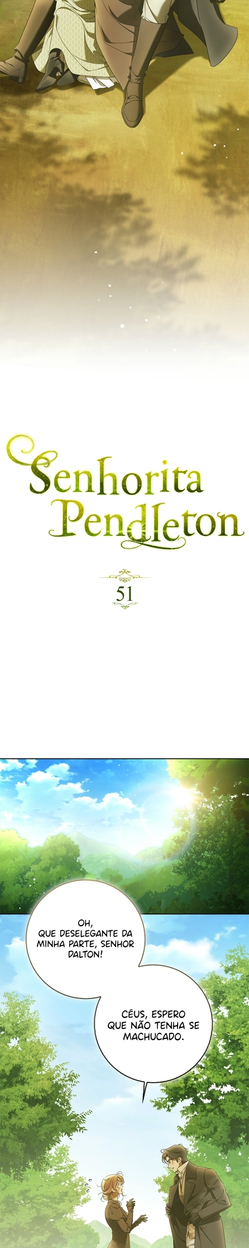  Senhorita Pendleton Capítulo 51 Página 3