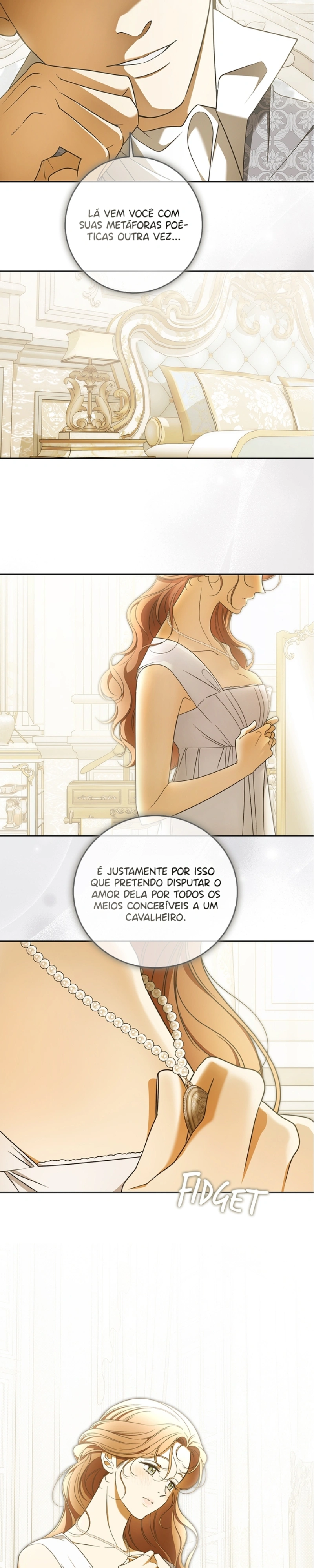  Senhorita Pendleton Capítulo 51 Página 33