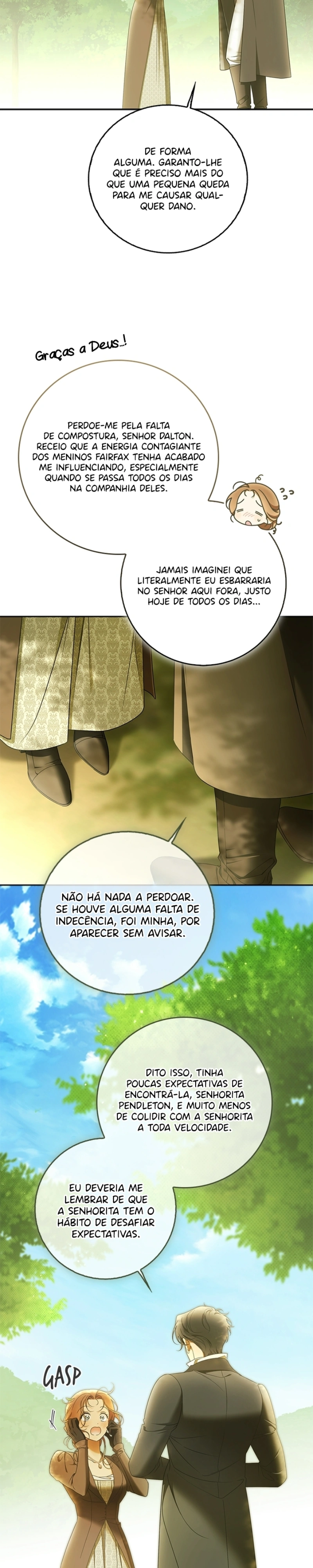  Senhorita Pendleton Capítulo 51 Página 4