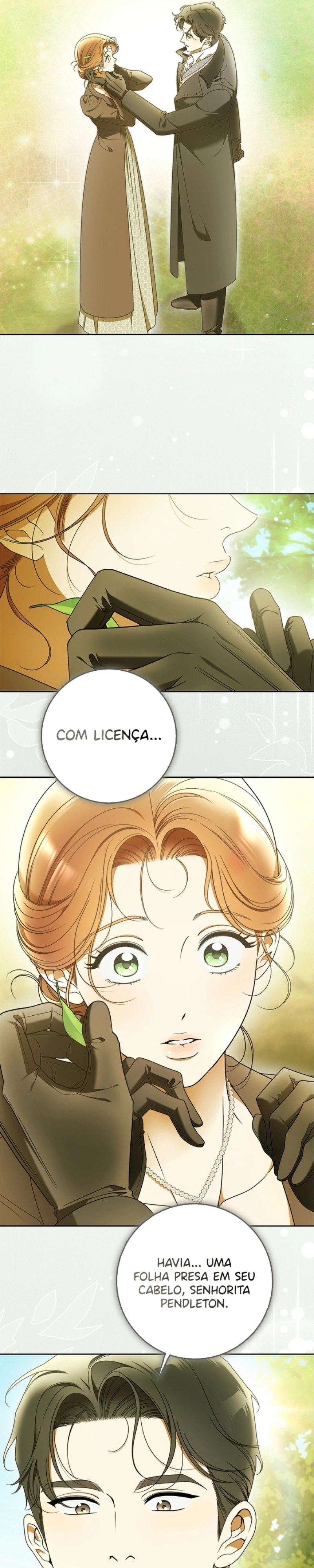  Senhorita Pendleton Capítulo 51 Página 6