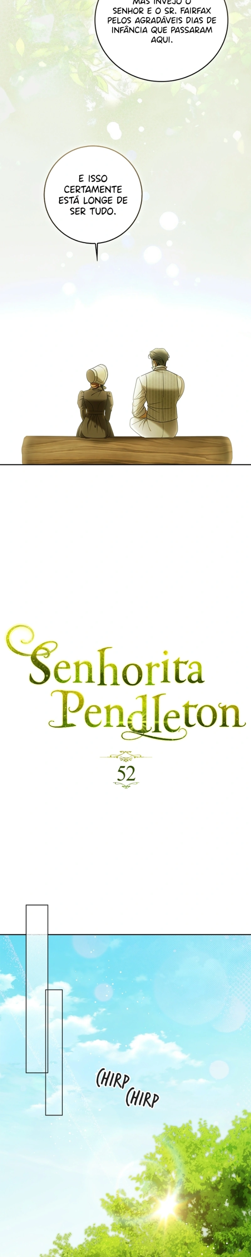  Senhorita Pendleton Capítulo 52 Página 10