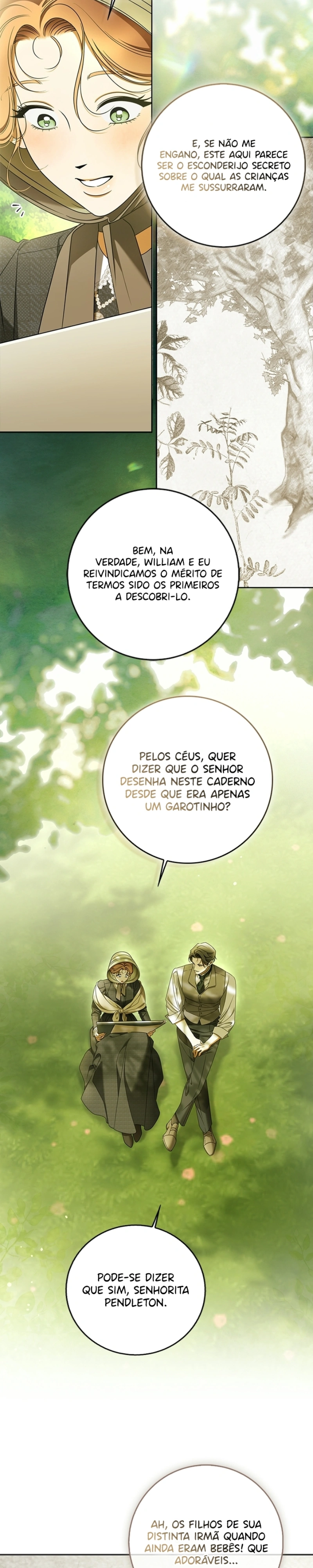  Senhorita Pendleton Capítulo 52 Página 12