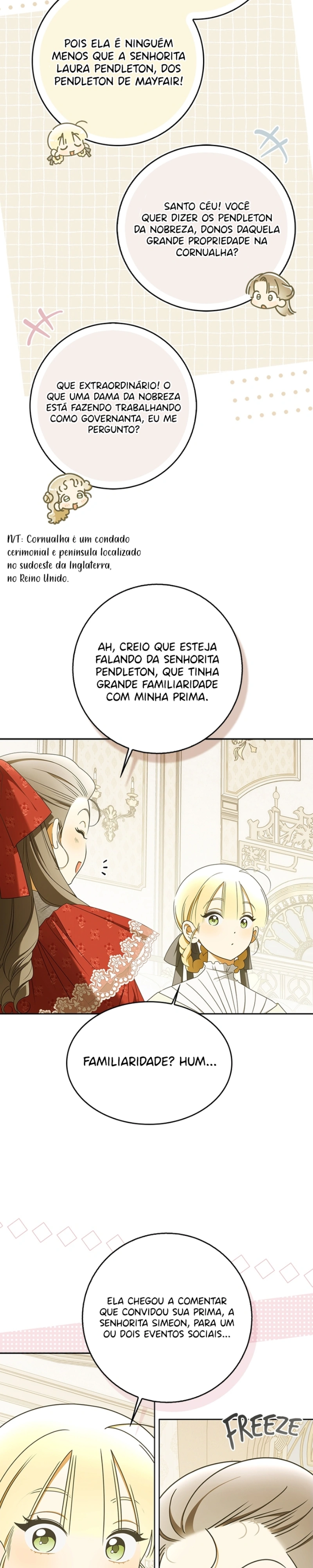  Senhorita Pendleton Capítulo 52 Página 28