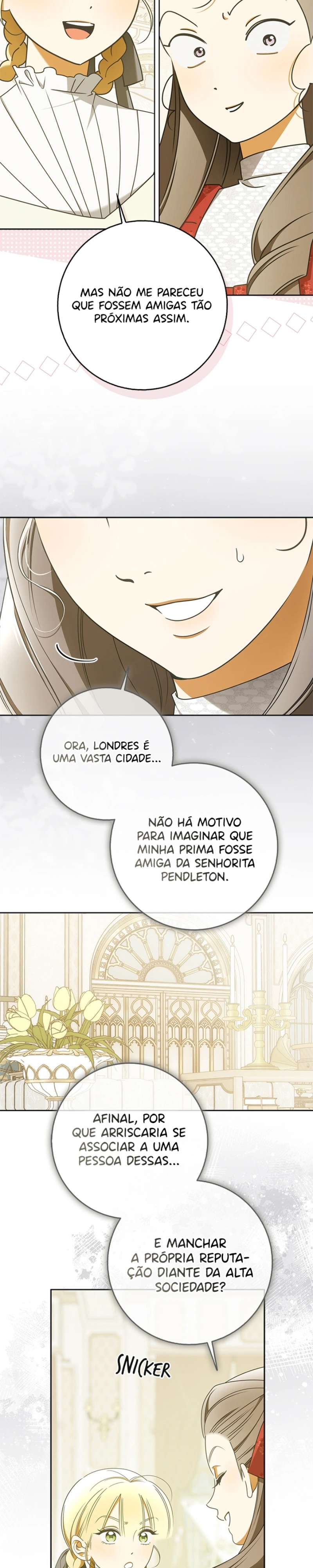  Senhorita Pendleton Capítulo 52 Página 29