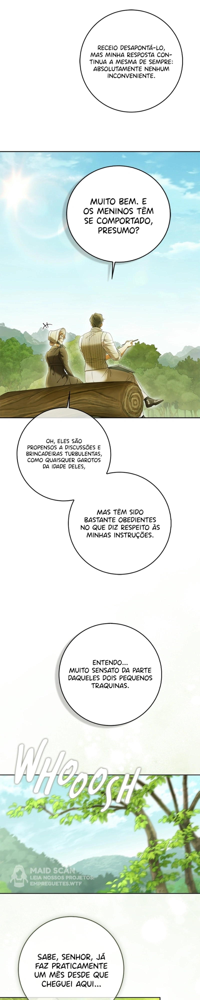  Senhorita Pendleton Capítulo 52 Página 7