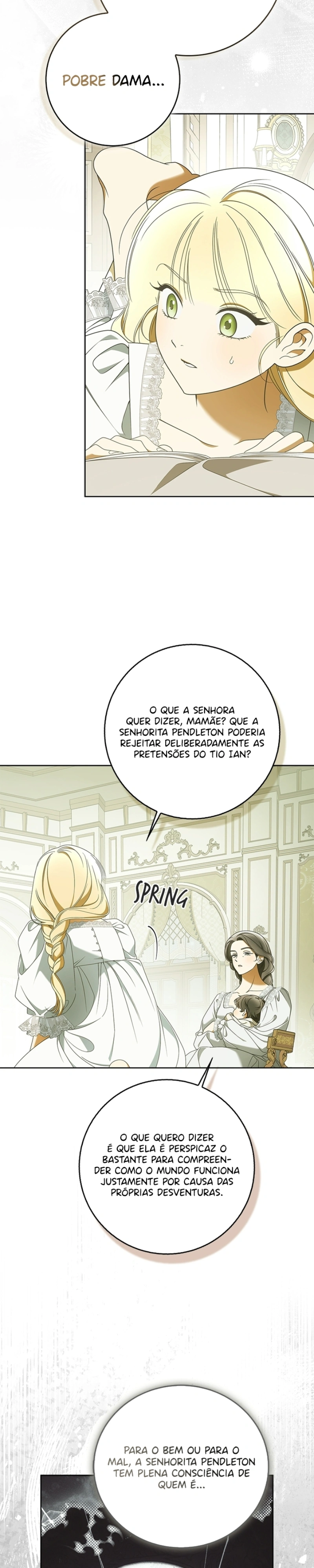  Senhorita Pendleton Capítulo 54 Página 14
