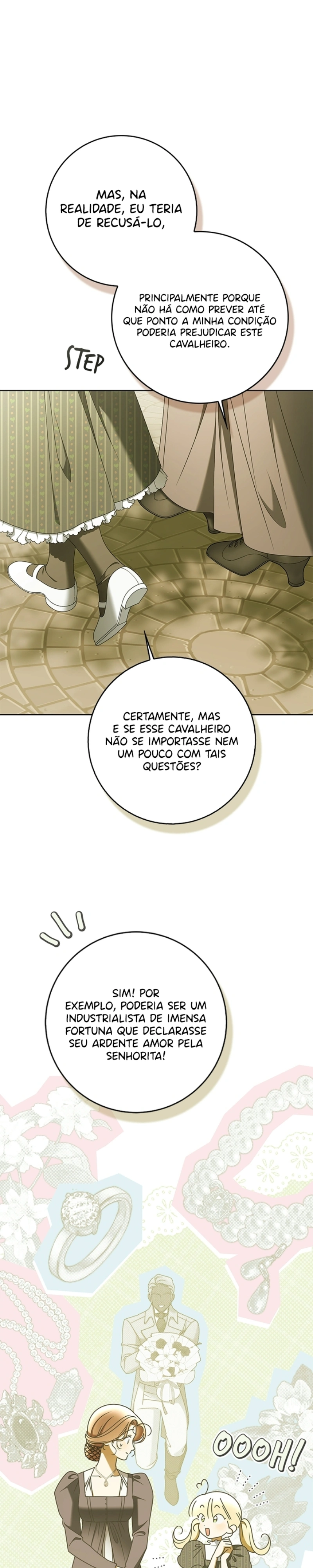  Senhorita Pendleton Capítulo 54 Página 5