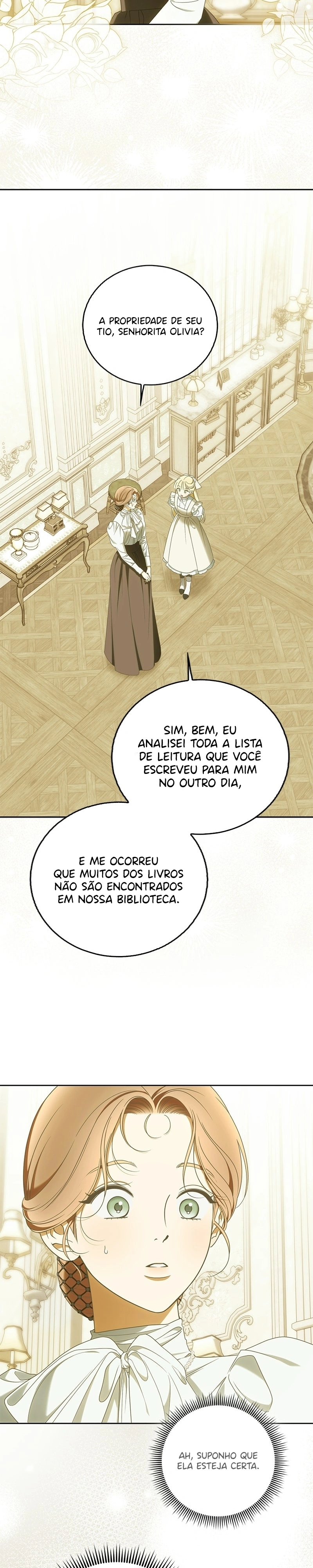  Senhorita Pendleton Capítulo 56 Página 13