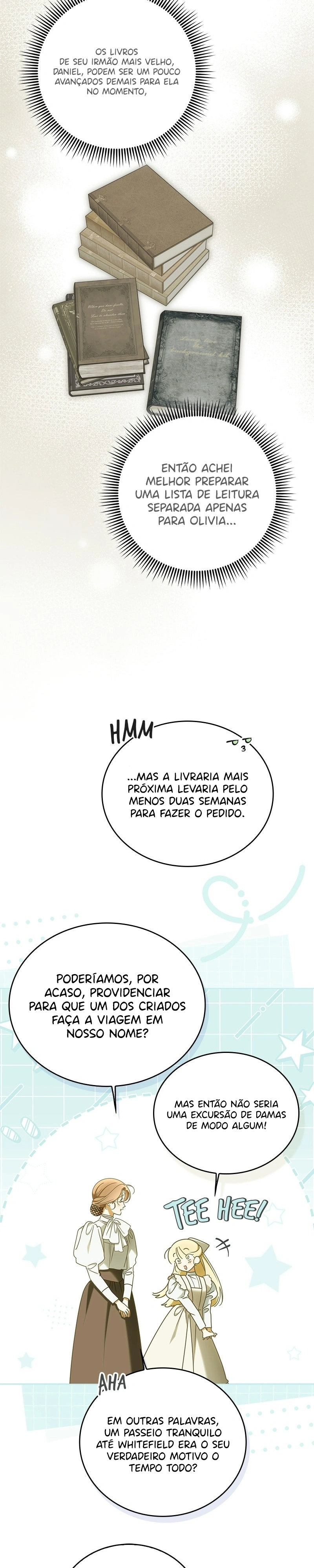  Senhorita Pendleton Capítulo 56 Página 14