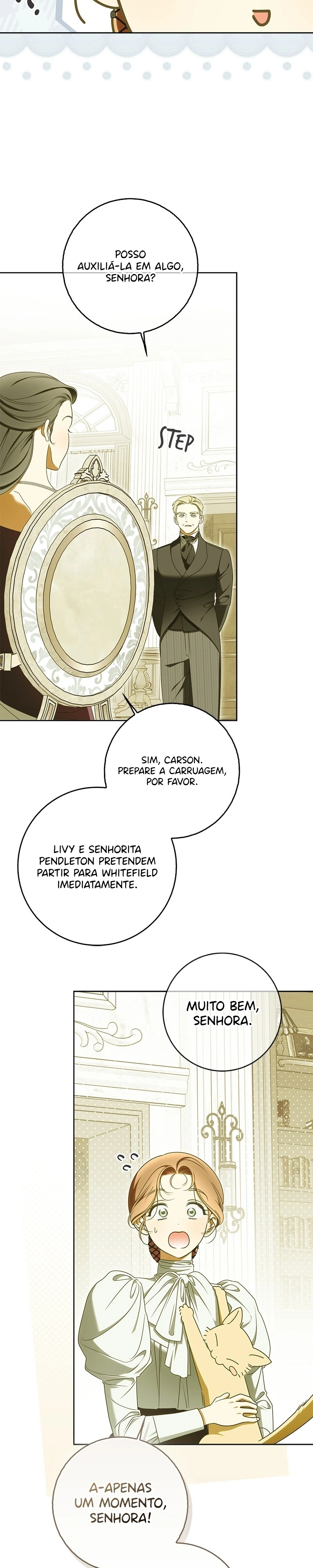  Senhorita Pendleton Capítulo 56 Página 22