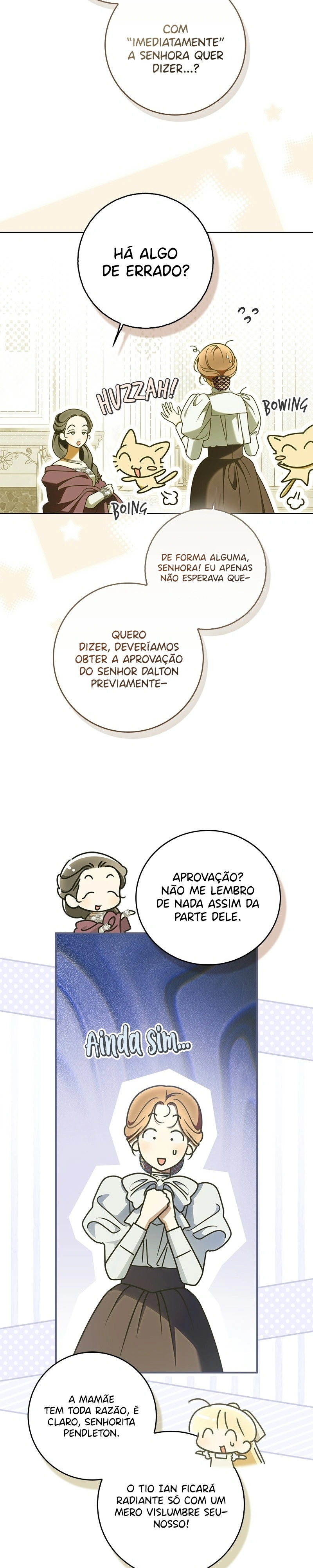  Senhorita Pendleton Capítulo 56 Página 23