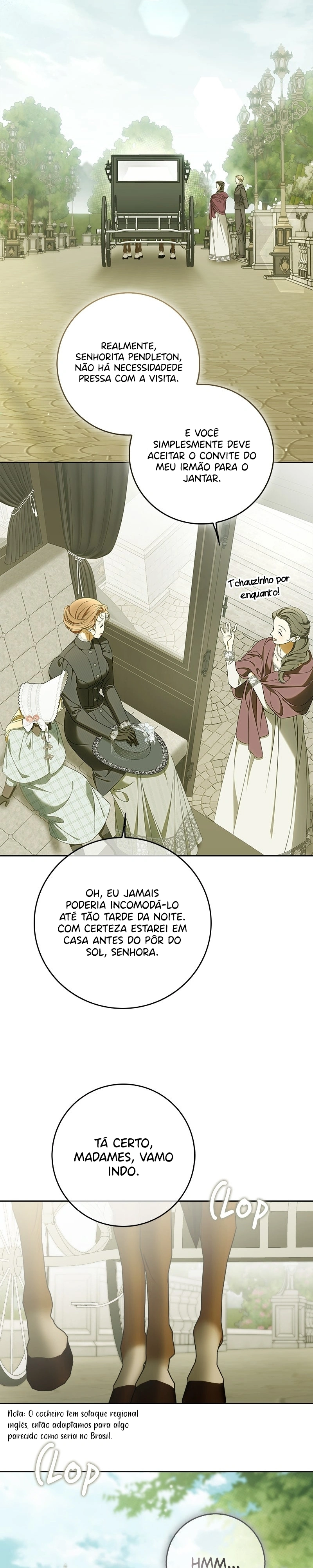  Senhorita Pendleton Capítulo 56 Página 26