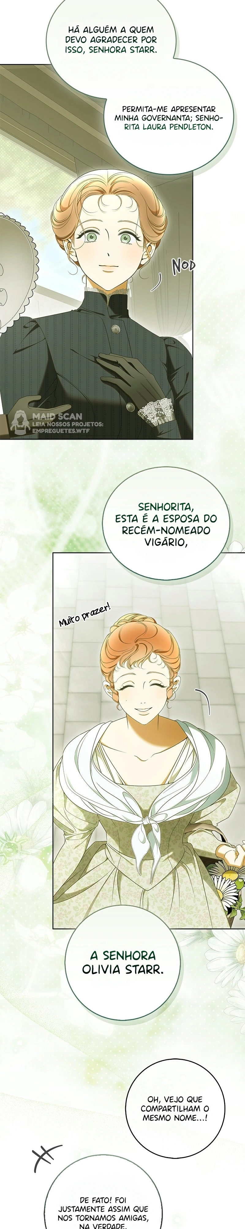  Senhorita Pendleton Capítulo 57 Página 6