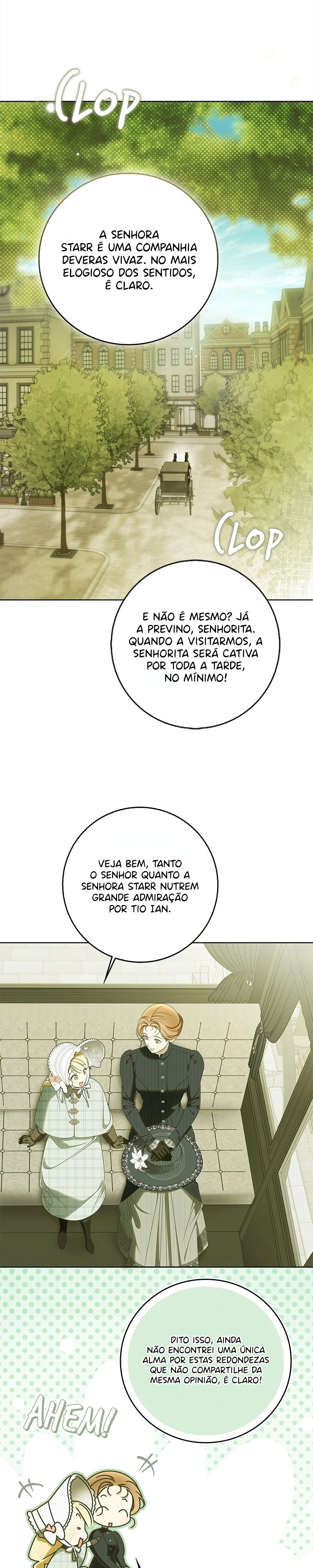  Senhorita Pendleton Capítulo 57 Página 9