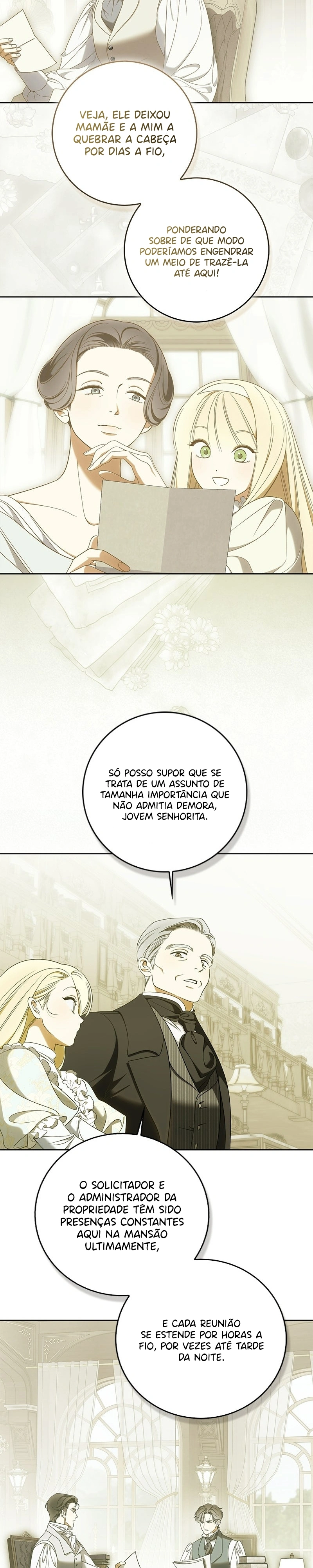  Senhorita Pendleton Capítulo 58 Página 13
