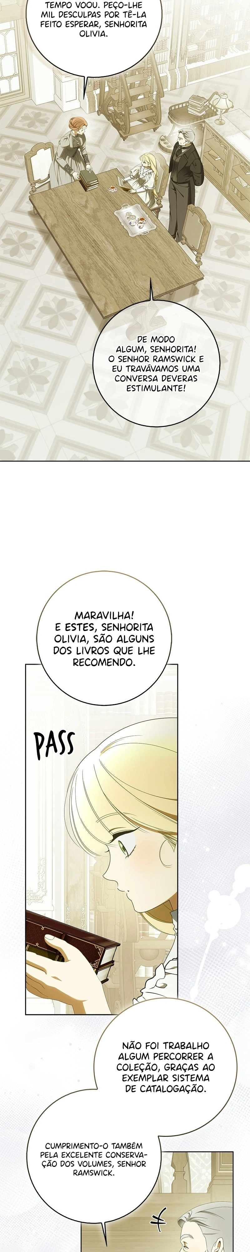  Senhorita Pendleton Capítulo 58 Página 17