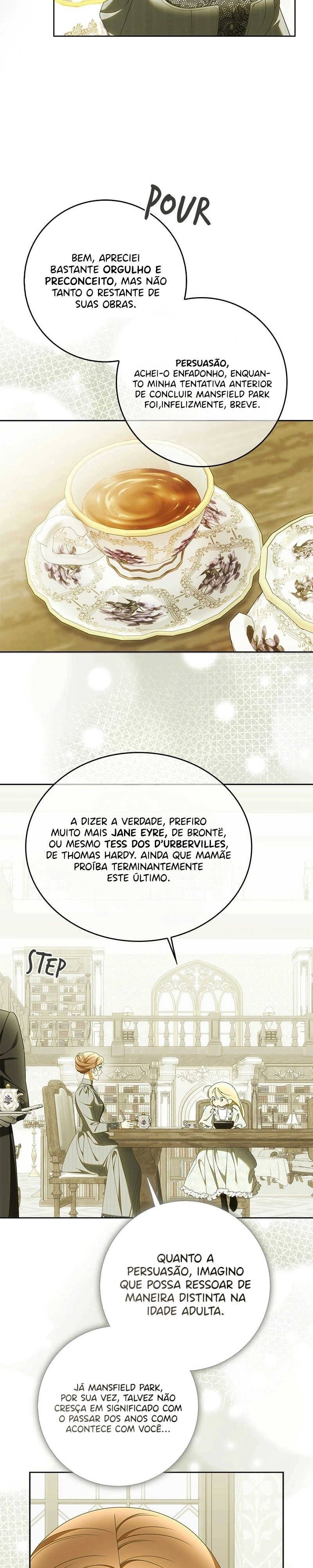  Senhorita Pendleton Capítulo 58 Página 20