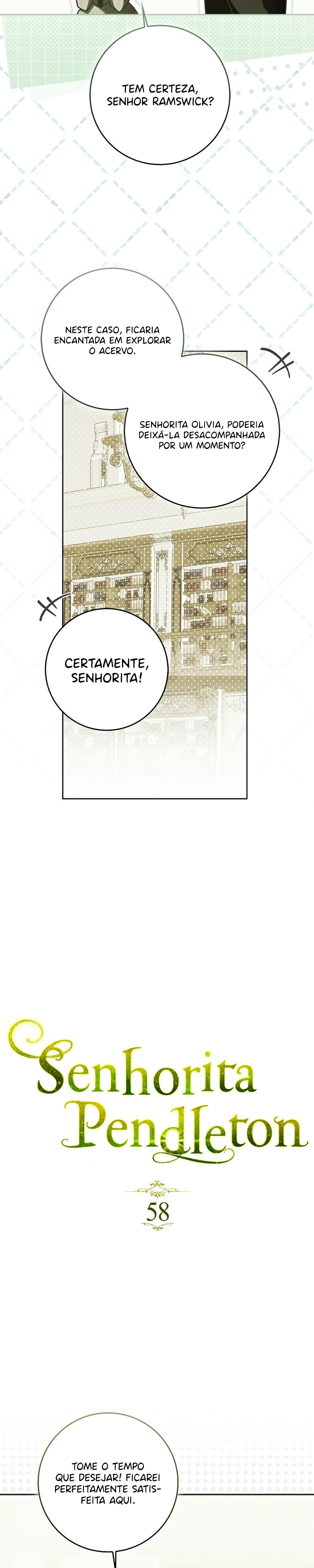  Senhorita Pendleton Capítulo 58 Página 7