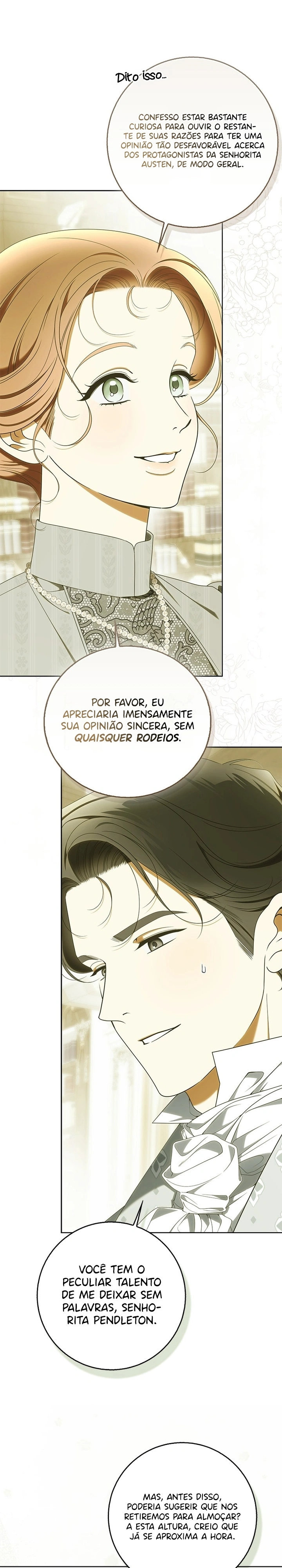  Senhorita Pendleton Capítulo 59 Página 3