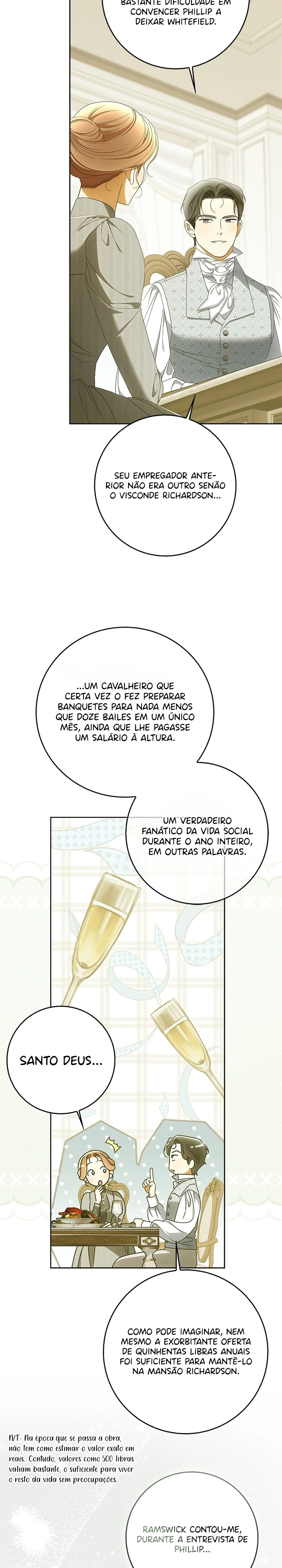  Senhorita Pendleton Capítulo 59 Página 6