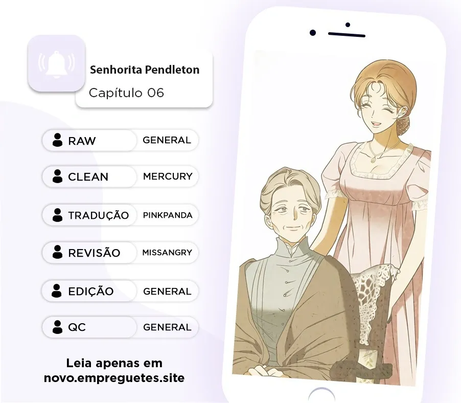  Senhorita Pendleton Capítulo 6 Página 2