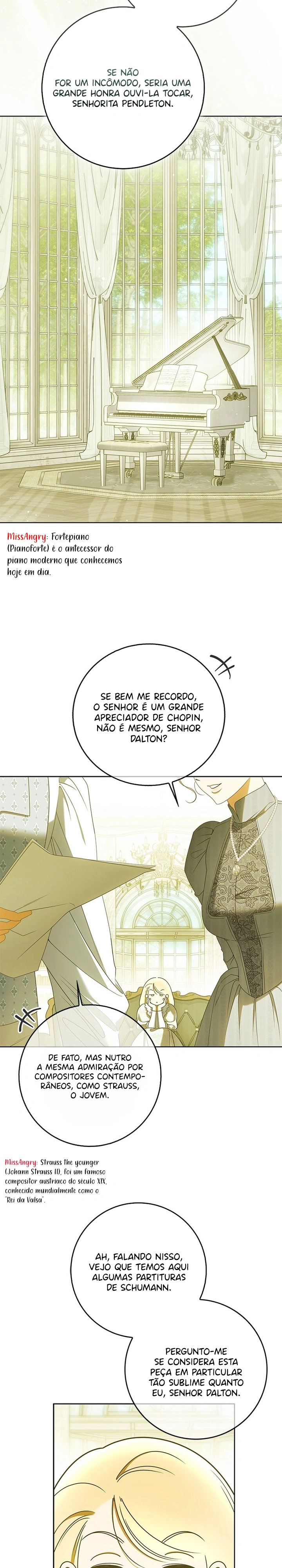  Senhorita Pendleton Capítulo 60 Página 7