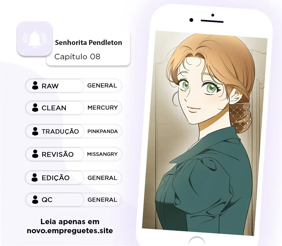  Senhorita Pendleton Capítulo 8 Página 2