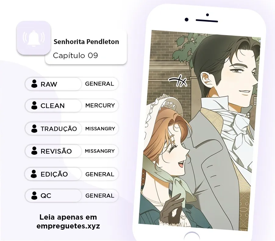  Senhorita Pendleton Capítulo 9 Página 1