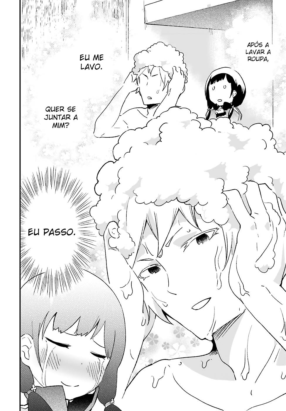 Senpai, Sore Hitokuchi Kudasai! Capítulo 10 Página 4