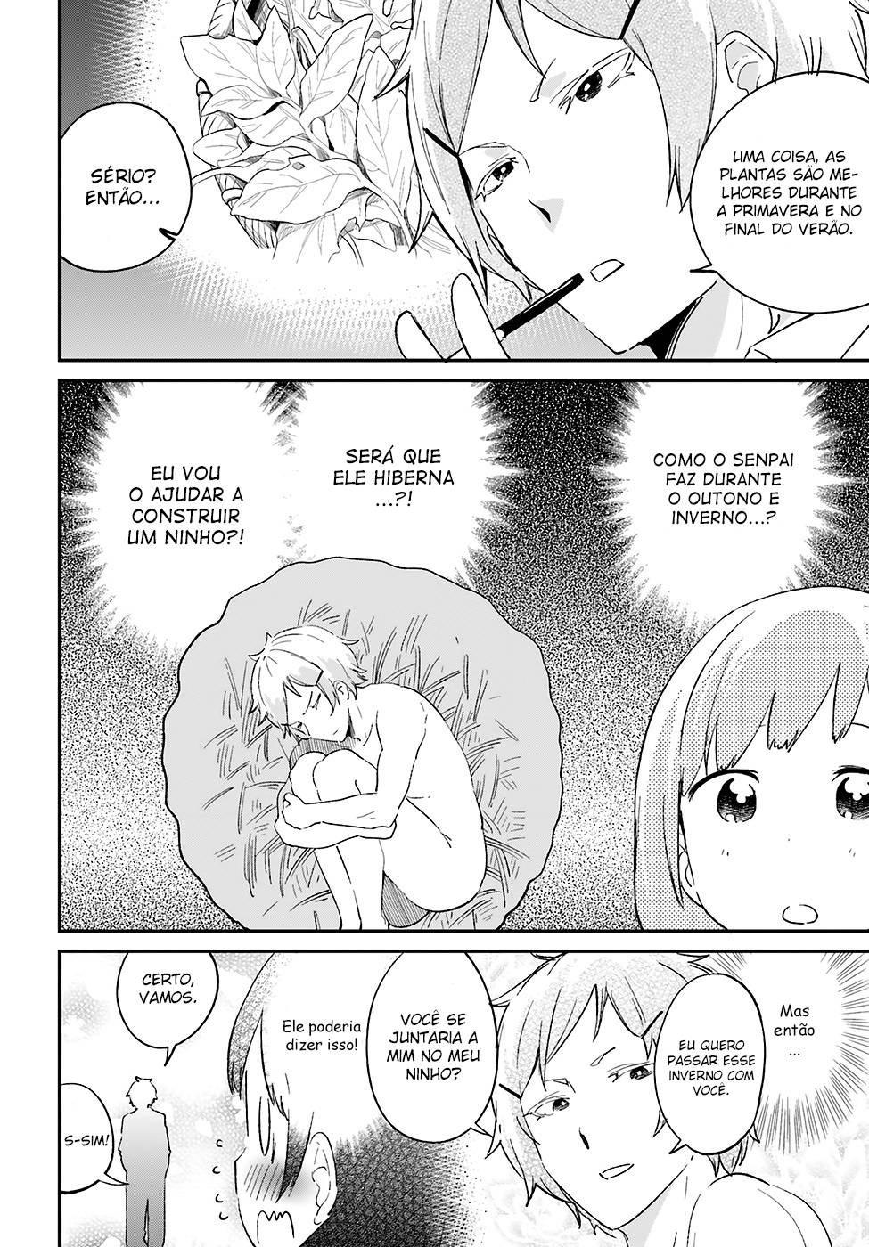 Senpai, Sore Hitokuchi Kudasai! Capítulo 12 Página 3