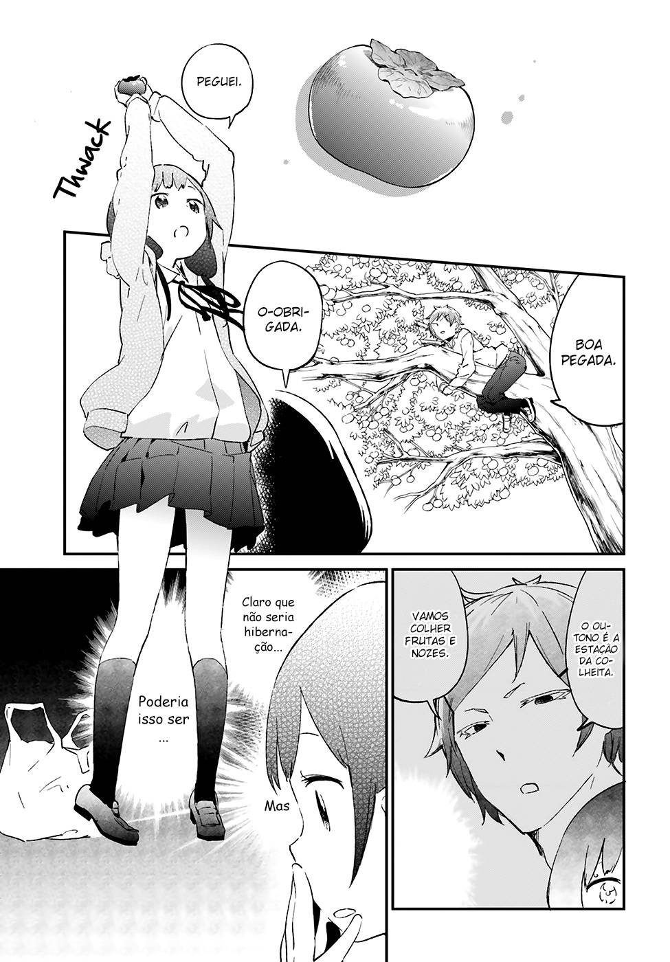 Senpai, Sore Hitokuchi Kudasai! Capítulo 12 Página 4