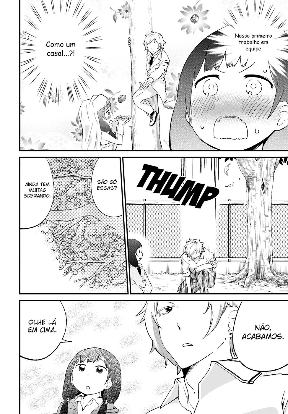 Senpai, Sore Hitokuchi Kudasai! Capítulo 12 Página 5