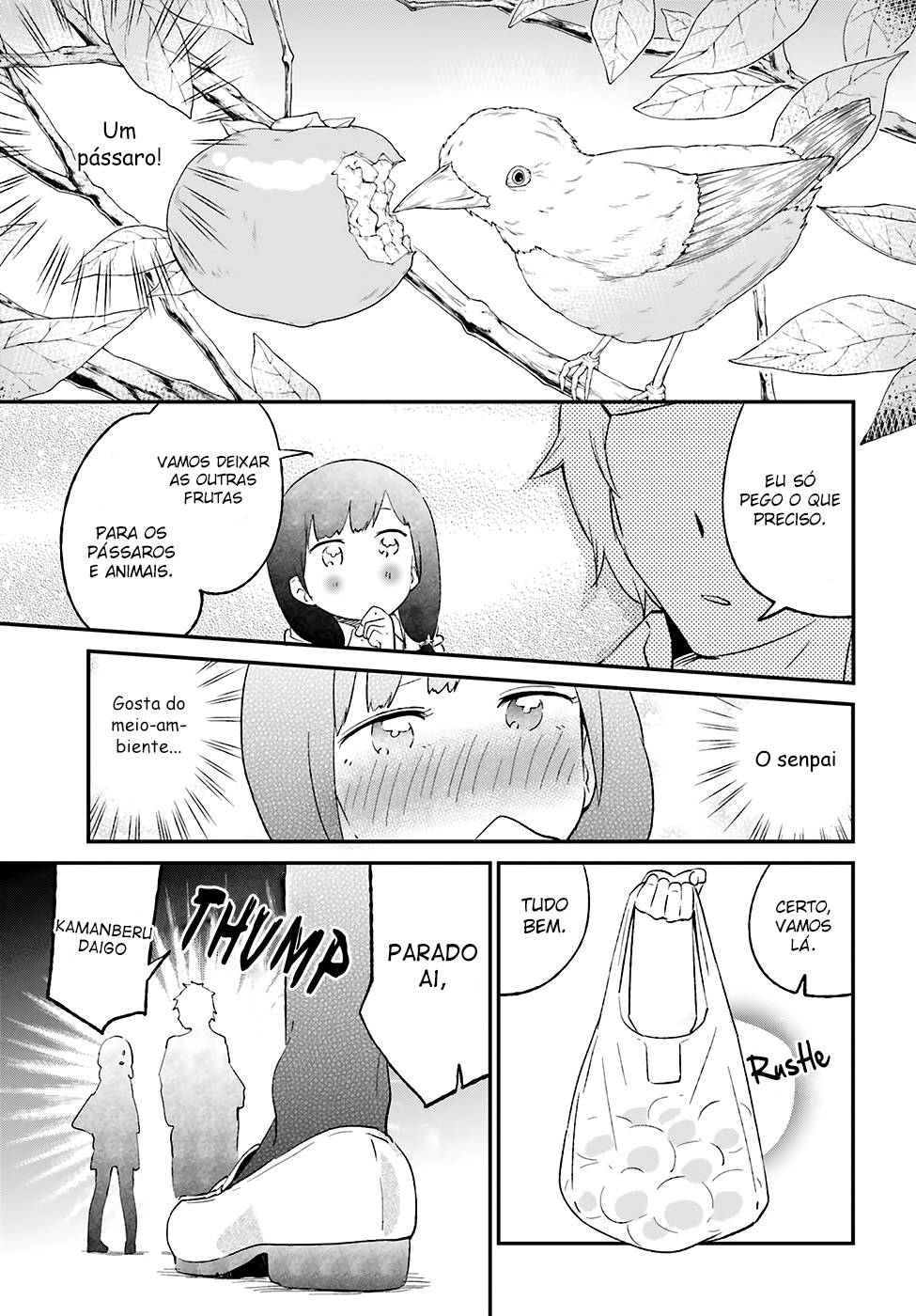 Senpai, Sore Hitokuchi Kudasai! Capítulo 12 Página 6