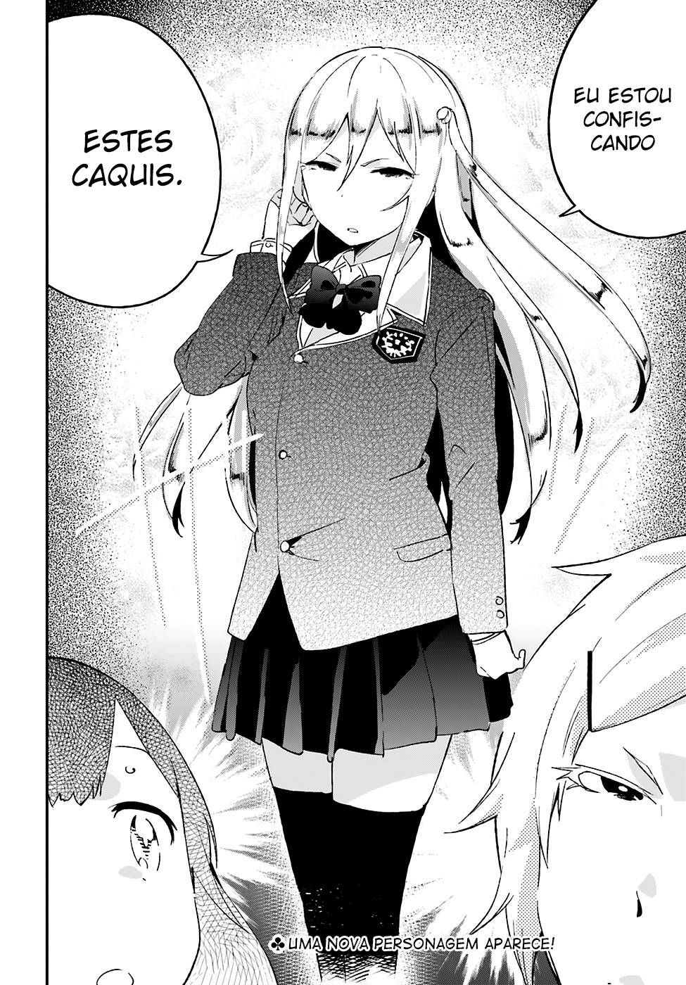 Senpai, Sore Hitokuchi Kudasai! Capítulo 12 Página 7