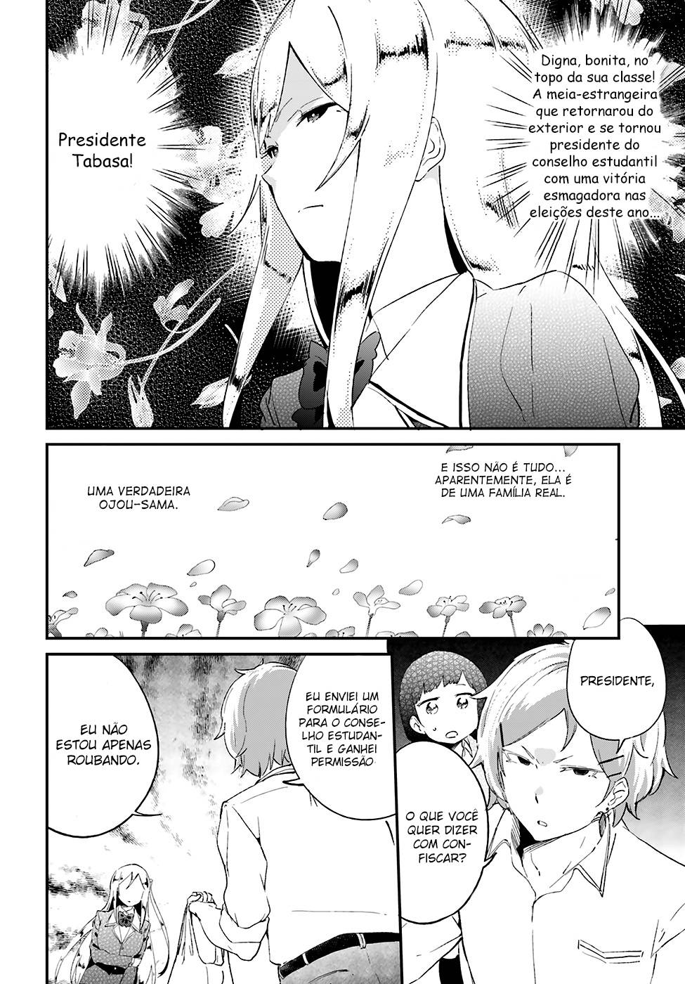 Senpai, Sore Hitokuchi Kudasai! Capítulo 13 Página 3