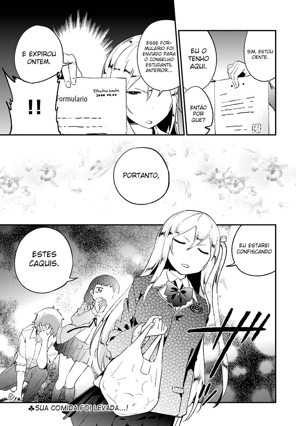 Senpai, Sore Hitokuchi Kudasai! Capítulo 13 Página 4