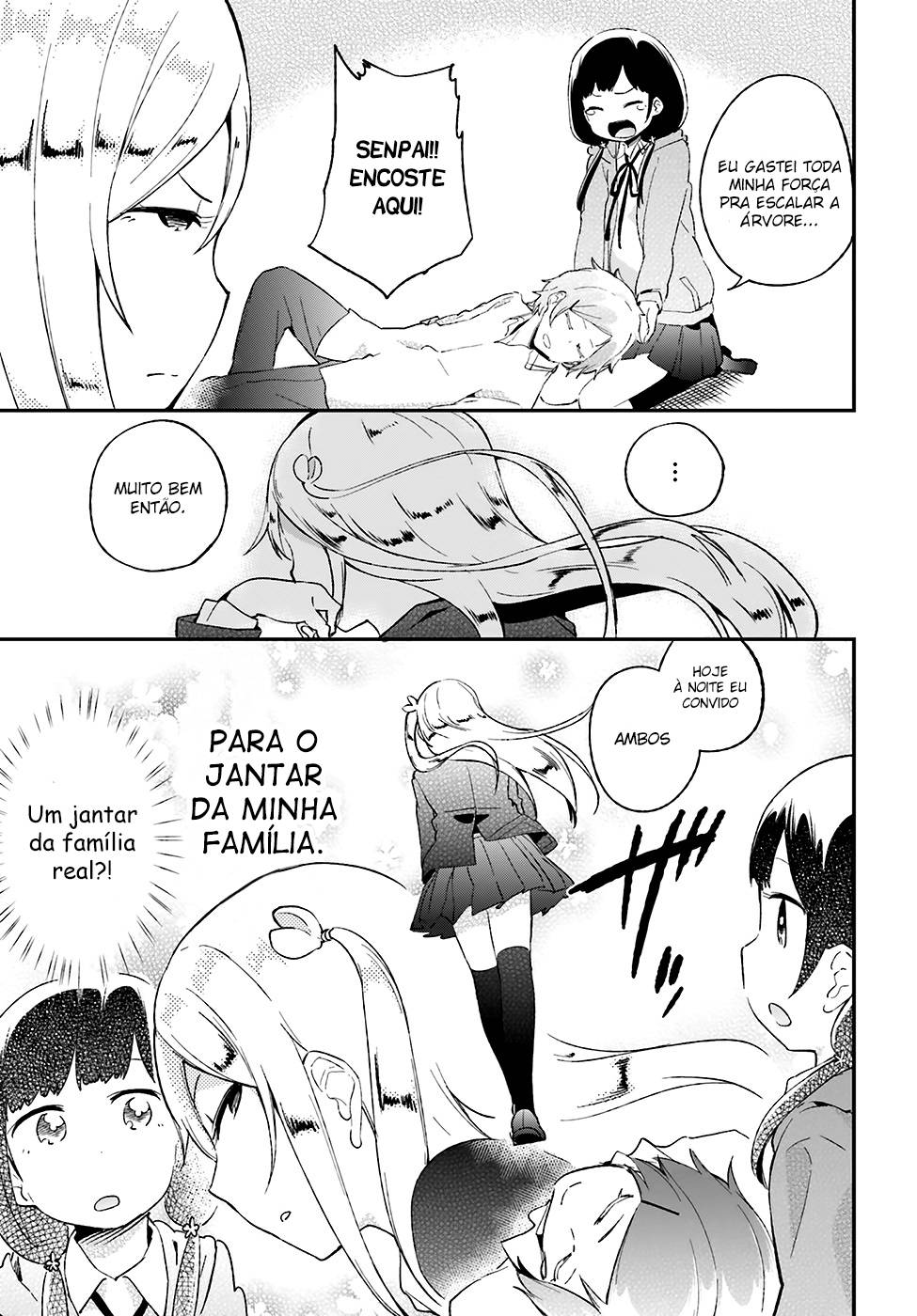 Senpai, Sore Hitokuchi Kudasai! Capítulo 15 Página 2