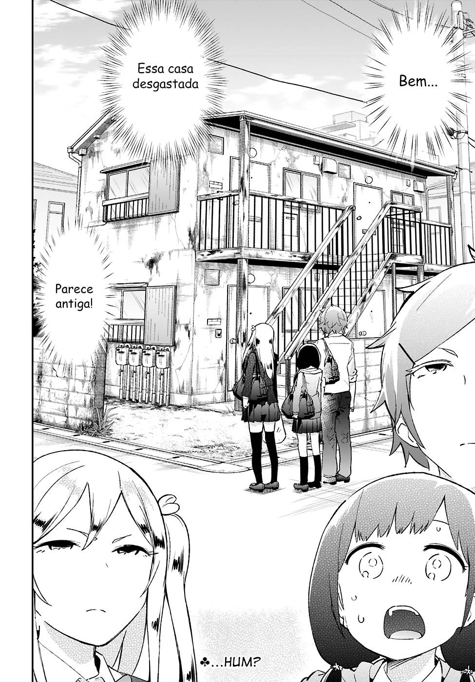 Senpai, Sore Hitokuchi Kudasai! Capítulo 15 Página 5