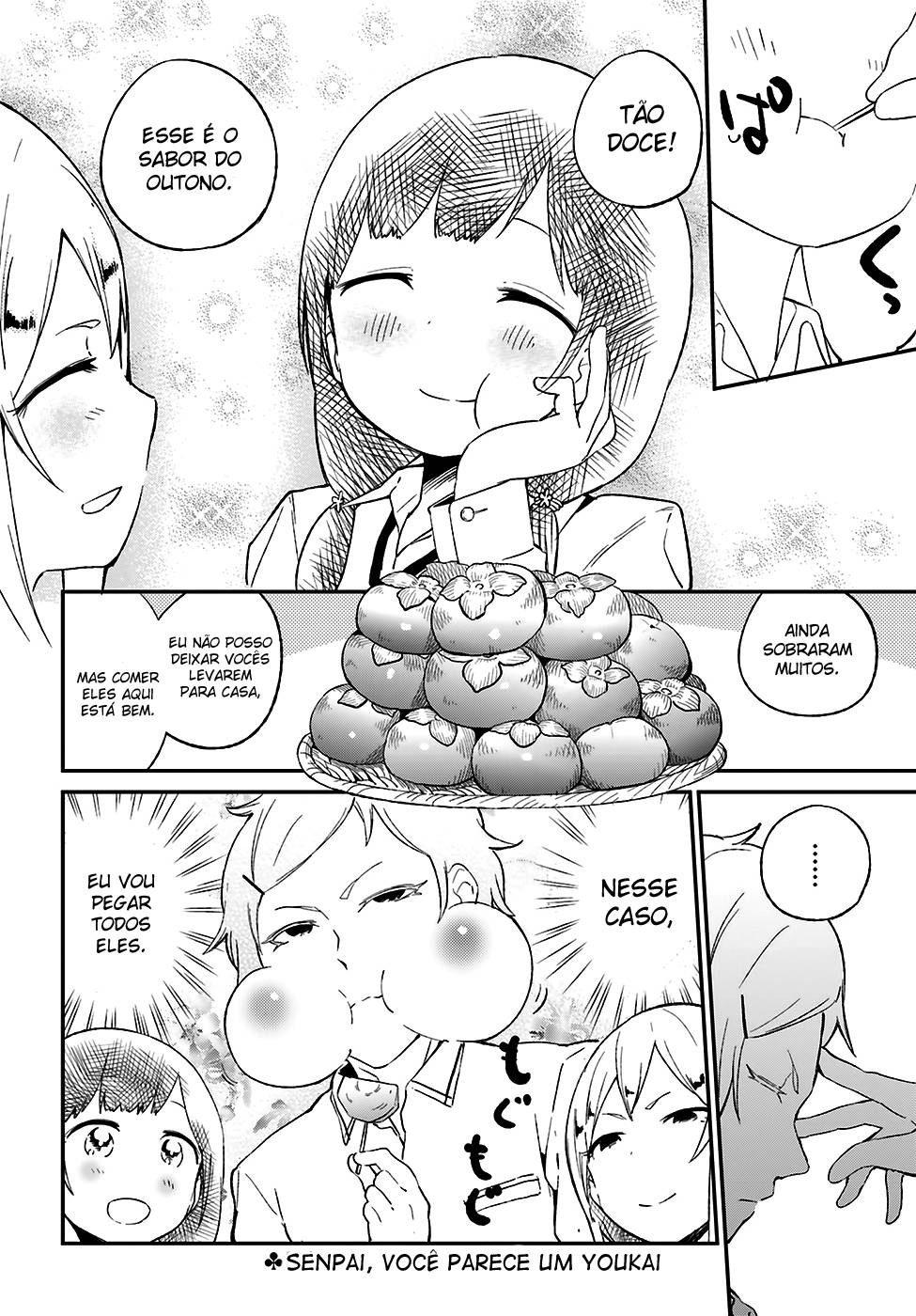 Senpai, Sore Hitokuchi Kudasai! Capítulo 16 Página 10
