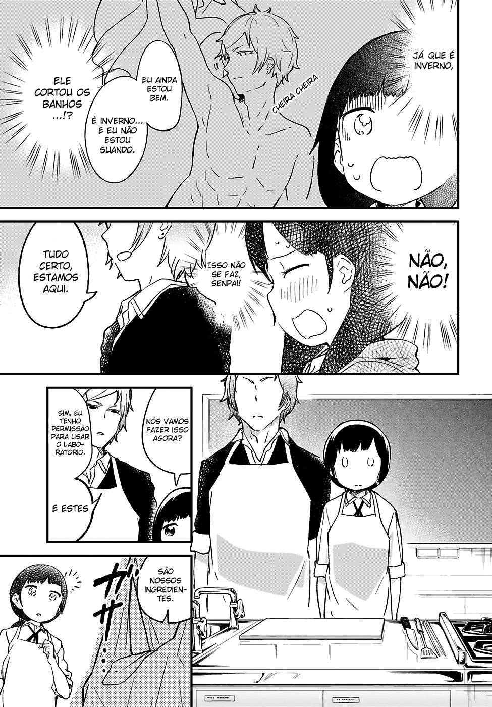 Senpai, Sore Hitokuchi Kudasai! Capítulo 17 Página 5