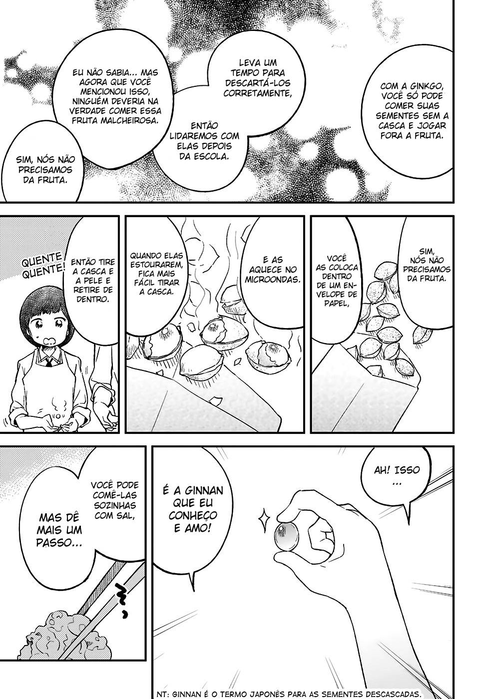 Senpai, Sore Hitokuchi Kudasai! Capítulo 17 Página 7