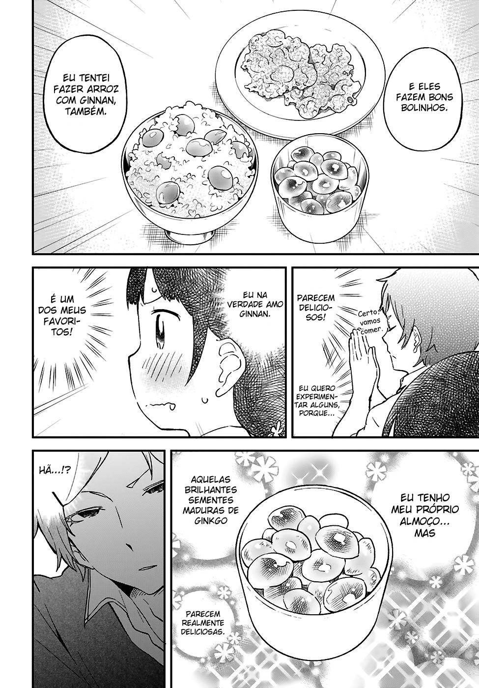 Senpai, Sore Hitokuchi Kudasai! Capítulo 17 Página 8