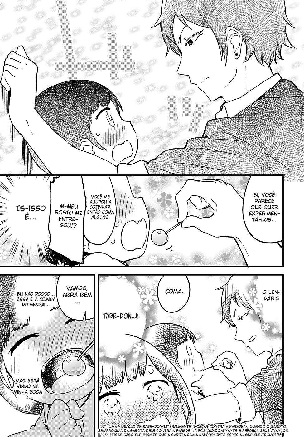 Senpai, Sore Hitokuchi Kudasai! Capítulo 17 Página 9