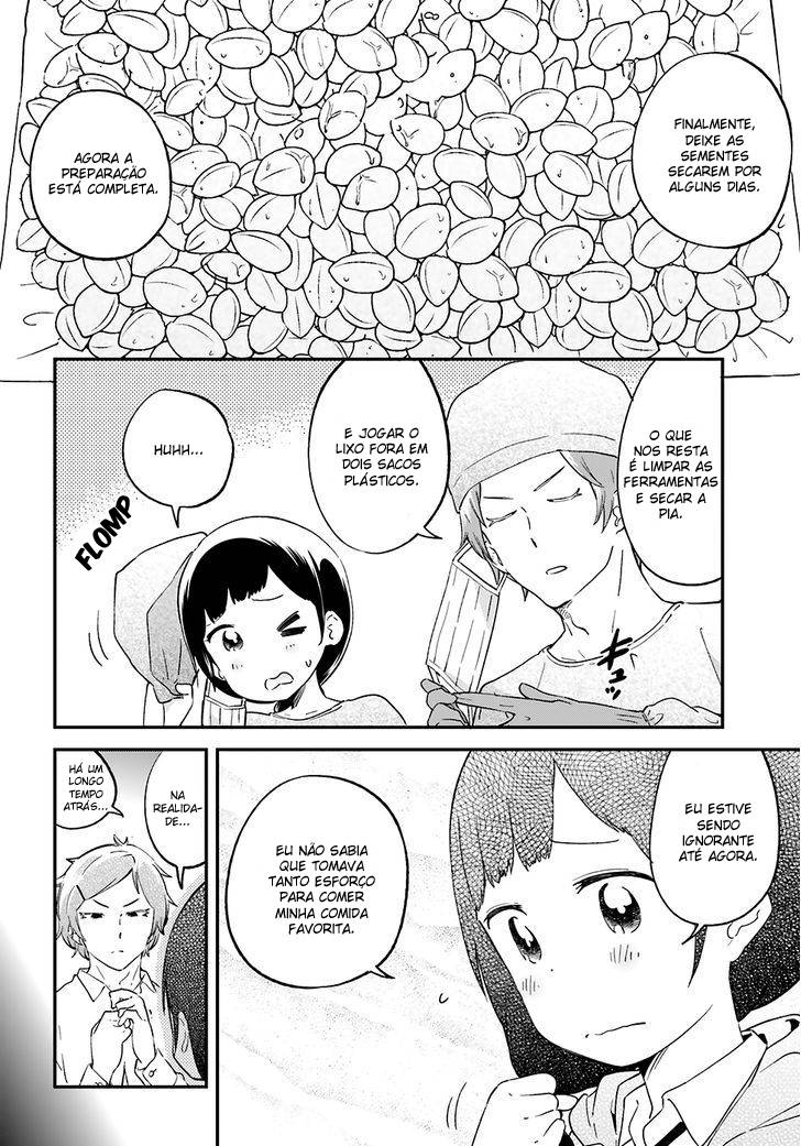 Senpai, Sore Hitokuchi Kudasai! Capítulo 18 Página 7