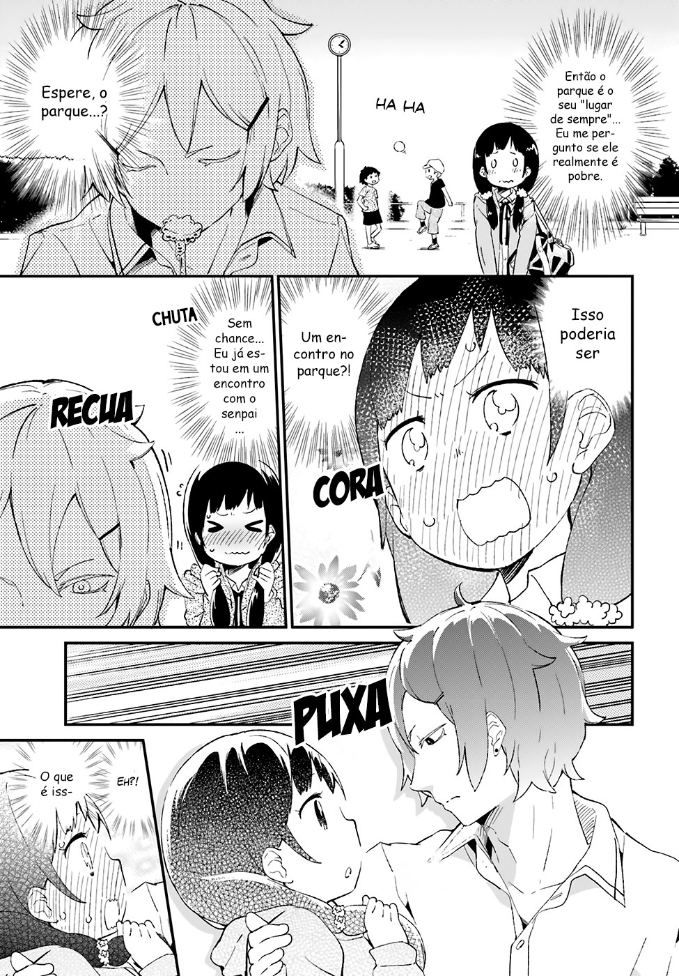 Senpai, Sore Hitokuchi Kudasai! Capítulo 2 Página 2