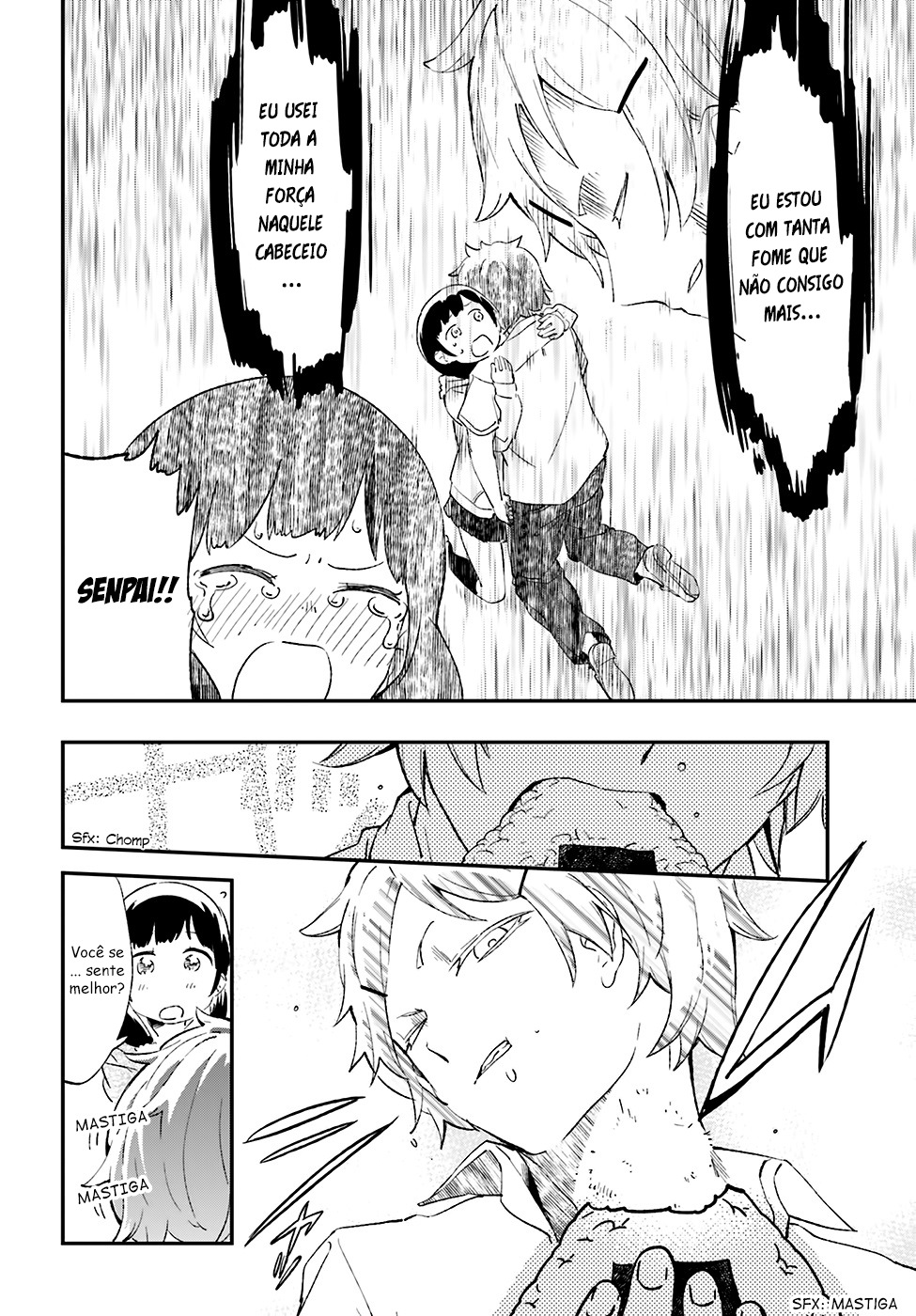 Senpai, Sore Hitokuchi Kudasai! Capítulo 2 Página 5
