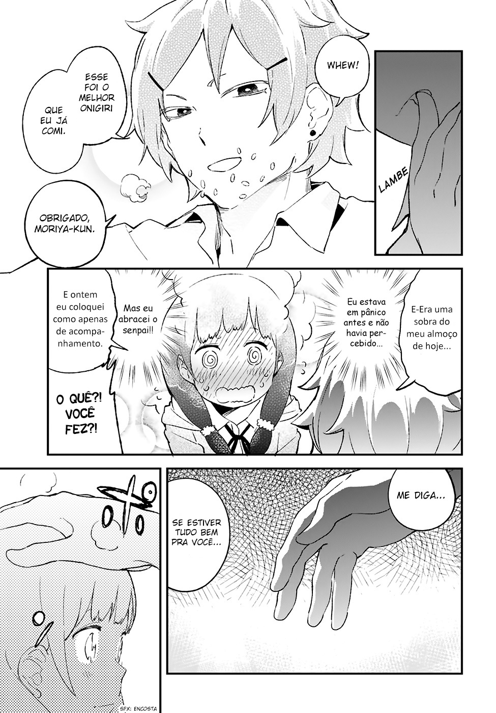 Senpai, Sore Hitokuchi Kudasai! Capítulo 2 Página 6