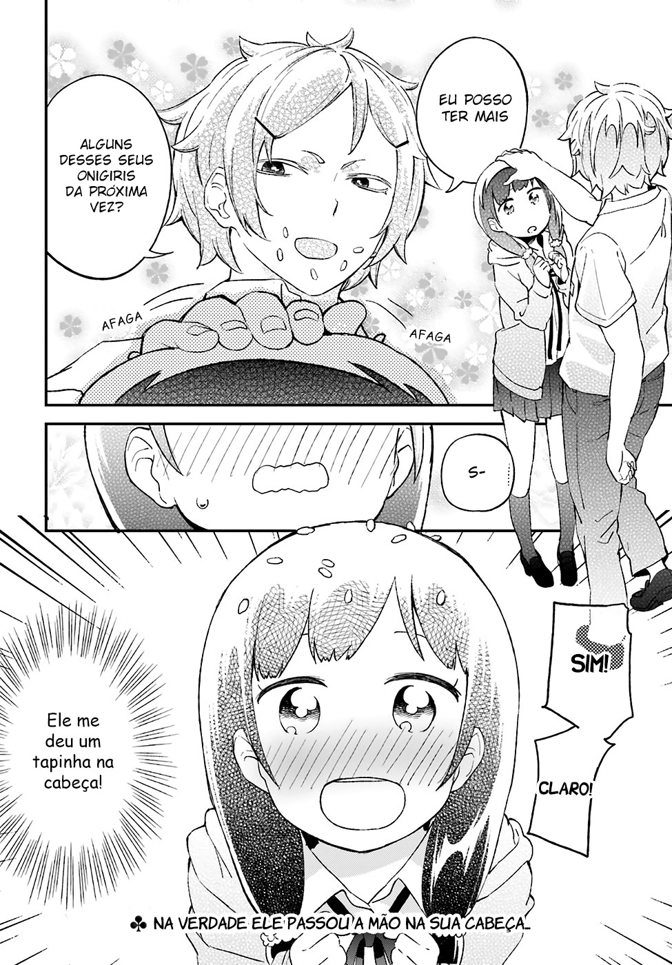 Senpai, Sore Hitokuchi Kudasai! Capítulo 2 Página 7