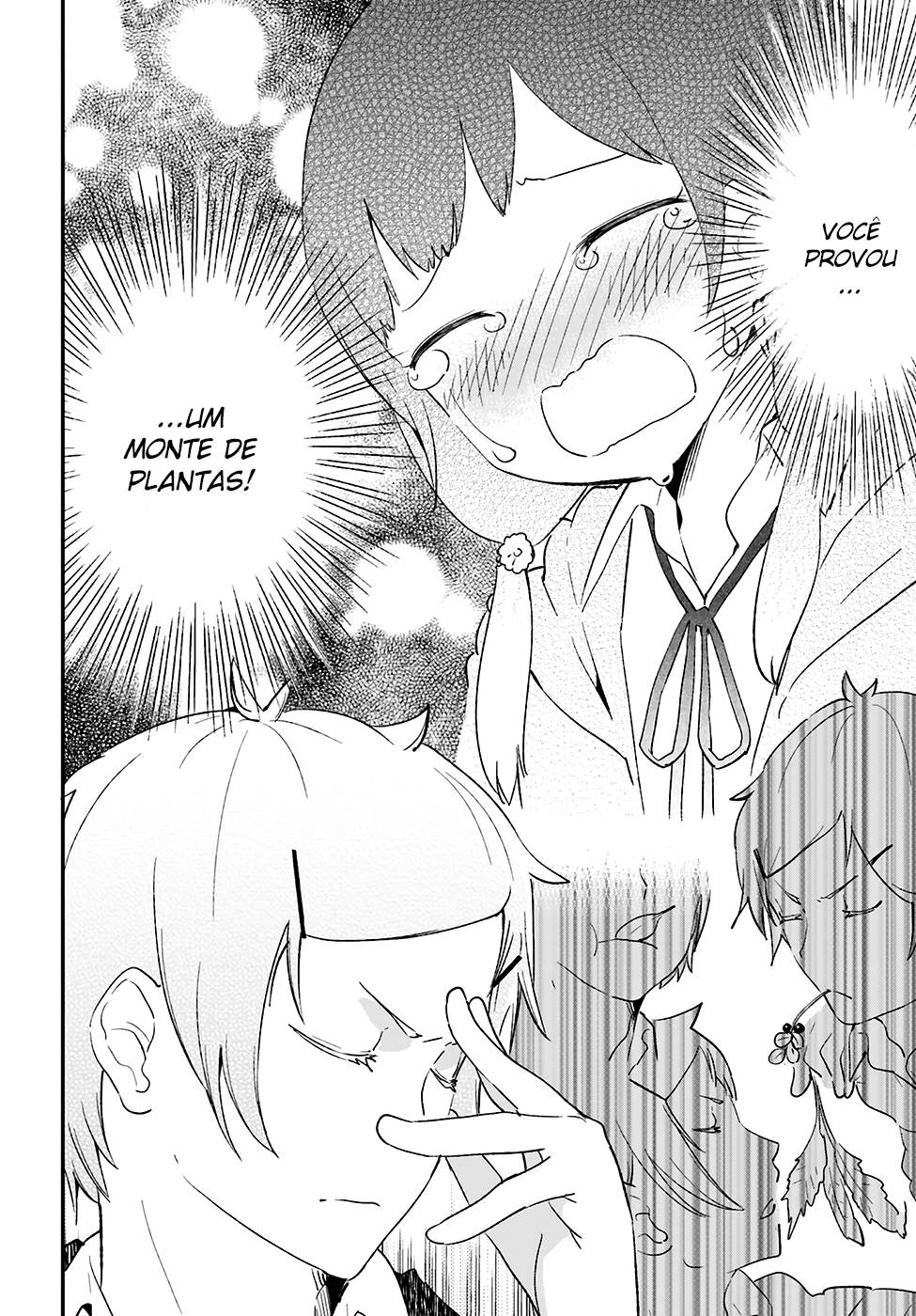 Senpai, Sore Hitokuchi Kudasai! Capítulo 20 Página 4